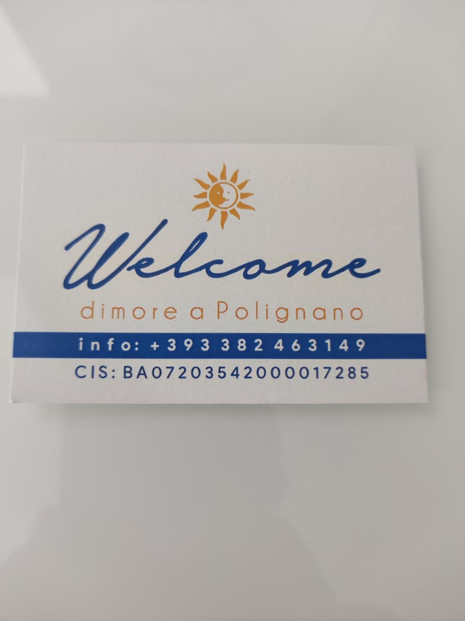 Welcome Dimora Polignano a Mare Bagian luar foto